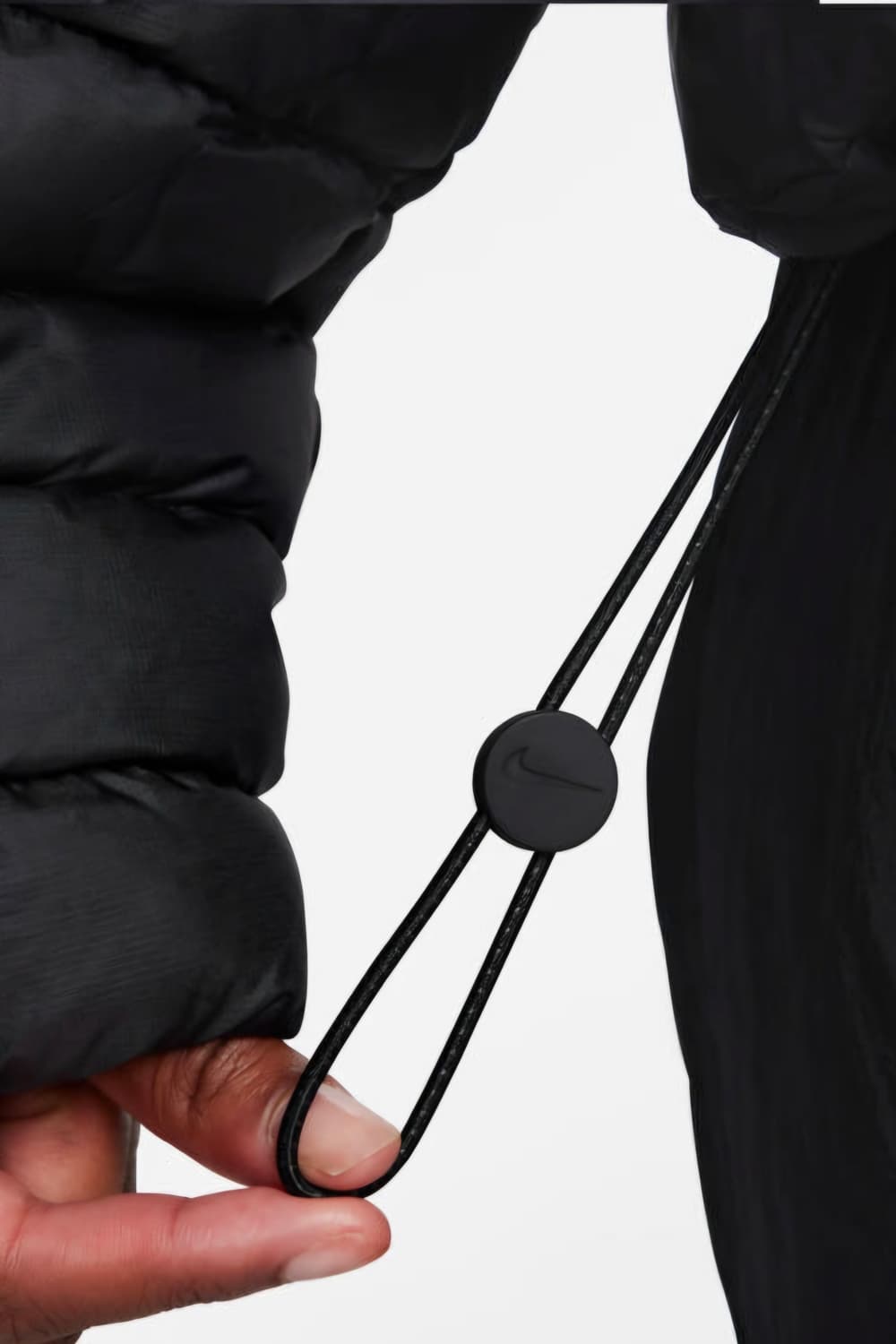 미착용 새상품] 나이키 써마핏 프리마로프트 패딩 블랙 M 상품이미지6