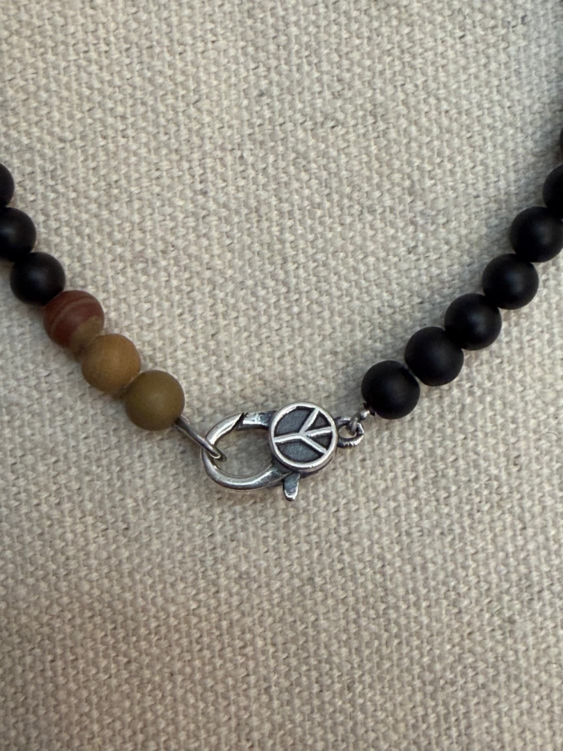 Peace Black Onyx Mix Bracelet 상품이미지4