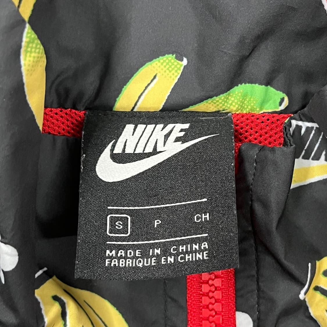 [ 정품/S,80 ] 나이키 스우시 프루츠 패턴 바람막이 자켓 b14 상품이미지5