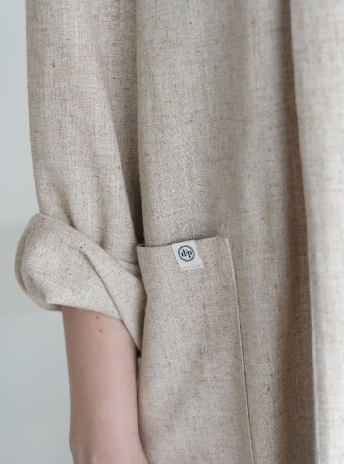 드파운드 린넨 로브 상품이미지2