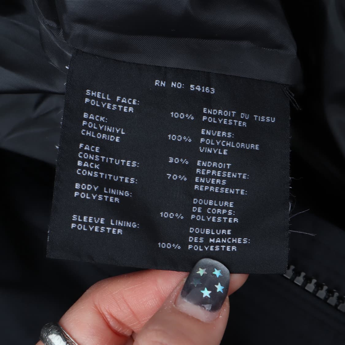 앤드류마크 나일론 바이커 집업 자켓 상품이미지9