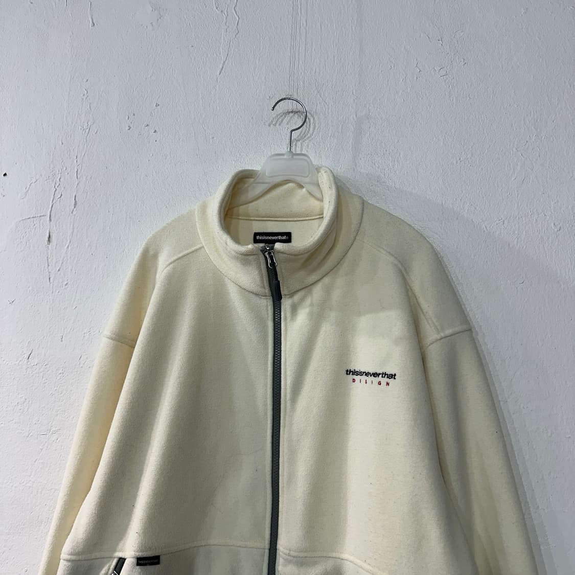 디스이즈네버댓 후리스 자켓 XL 상품이미지4