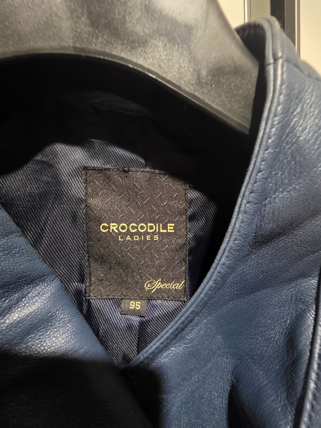 CROCODILE LADIES 양가죽 자켓 95 상품이미지3