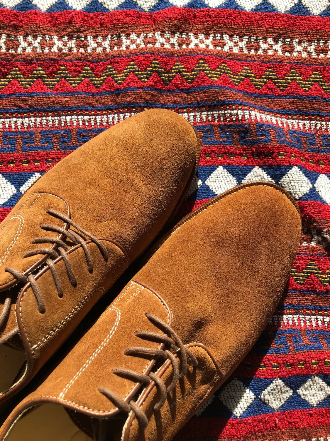 알도 스웨이드 브라운 남성 구두 280 상품이미지5