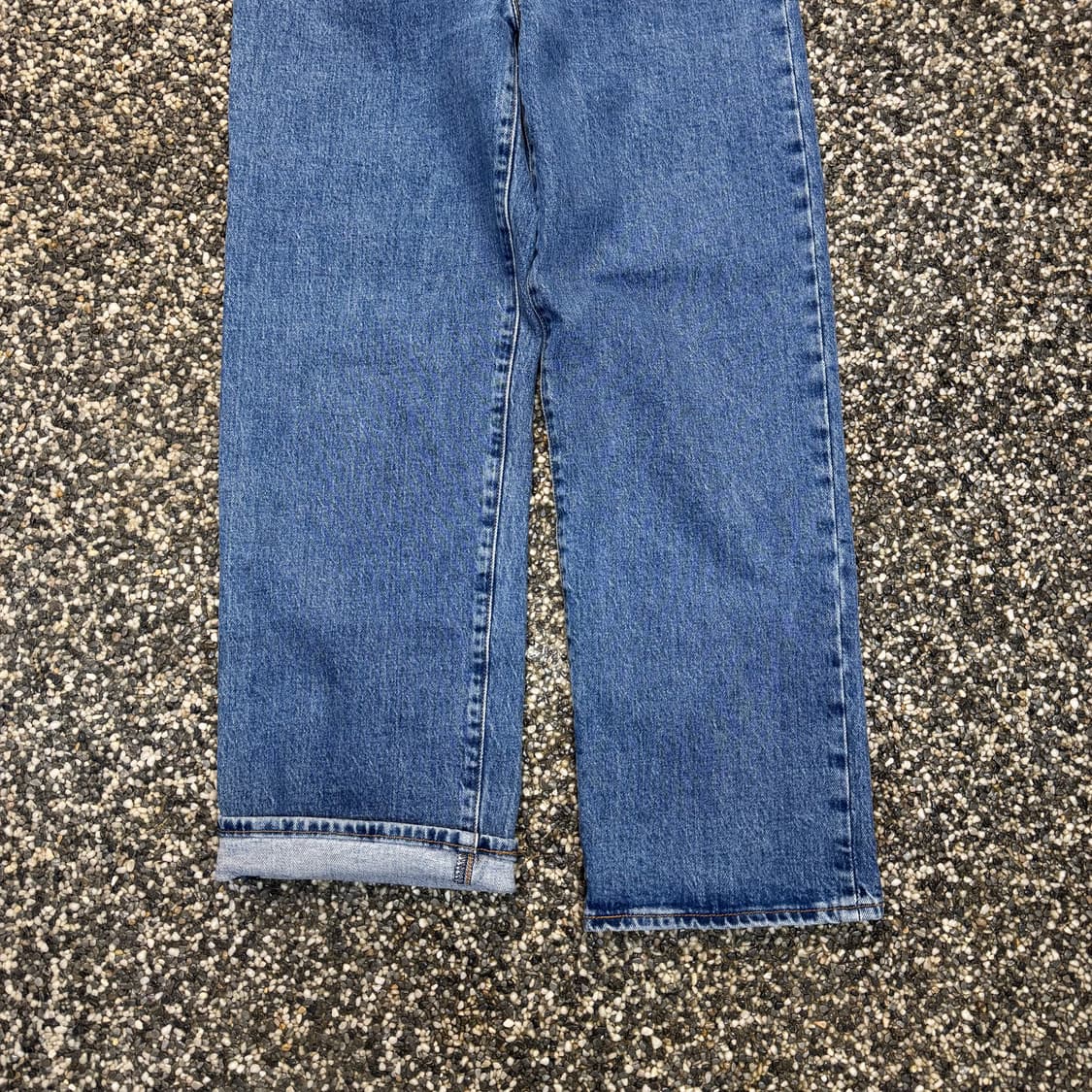 리바이스 우먼스 립케이지 웨스턴 스터드 하이웨스트 진 (28)  상품이미지5