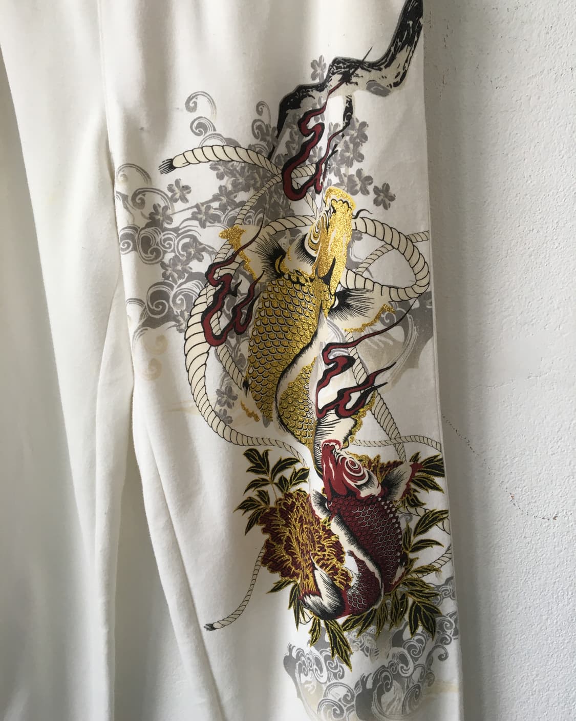 Oriental printing sweat pants 상품이미지5