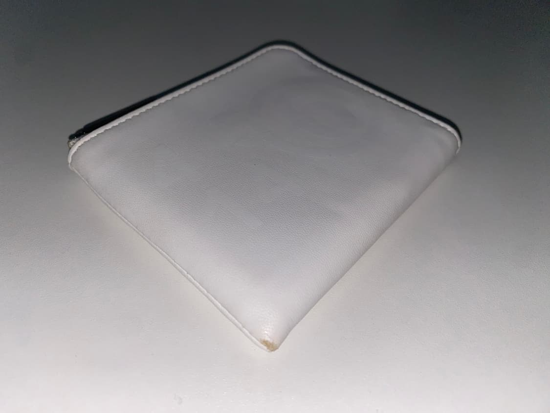 메종마르지엘라 화이트 MM6로고 코인 지퍼 상품이미지6