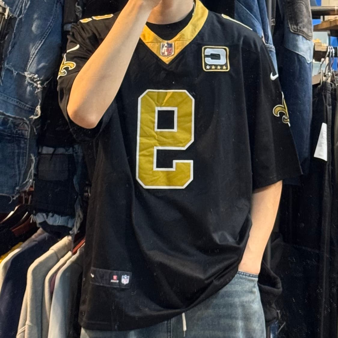 [No.9]NFL X Nike No.9 풋볼져지 상품이미지1