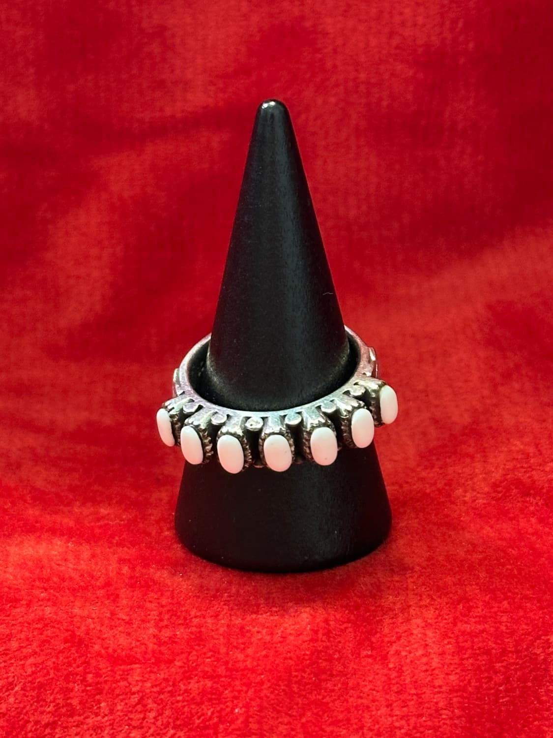 howlite 925silver ring 상품이미지1
