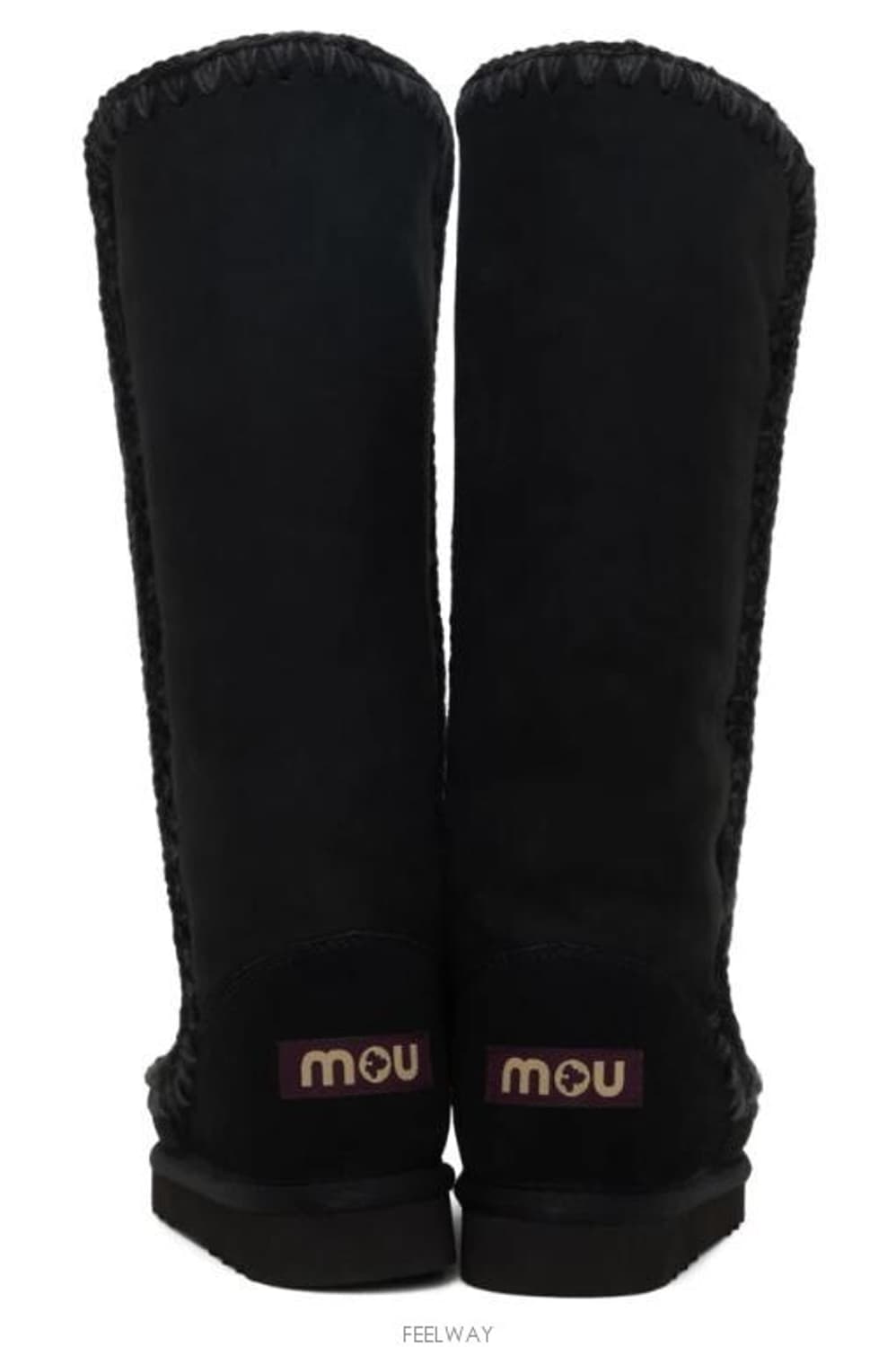 MOU 모우 블랙 40 부츠 [37사이즈] 상품이미지2