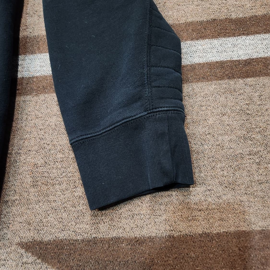 폴로랄프로렌 치프키프 블랙와치 스웻 반집업 XXL 상품이미지6