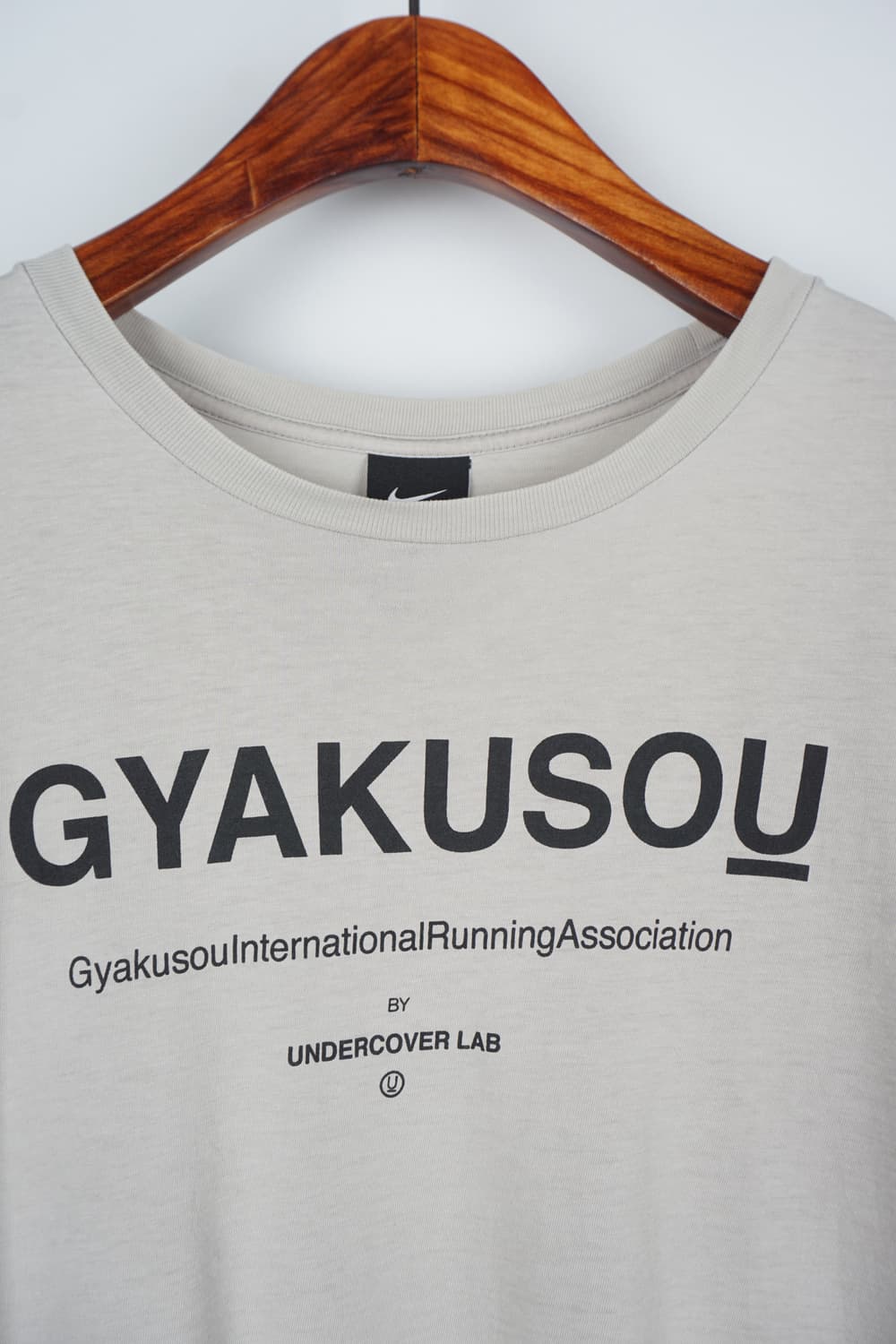  NIKE x GYAKUSOU logo T-shirt 상품이미지4