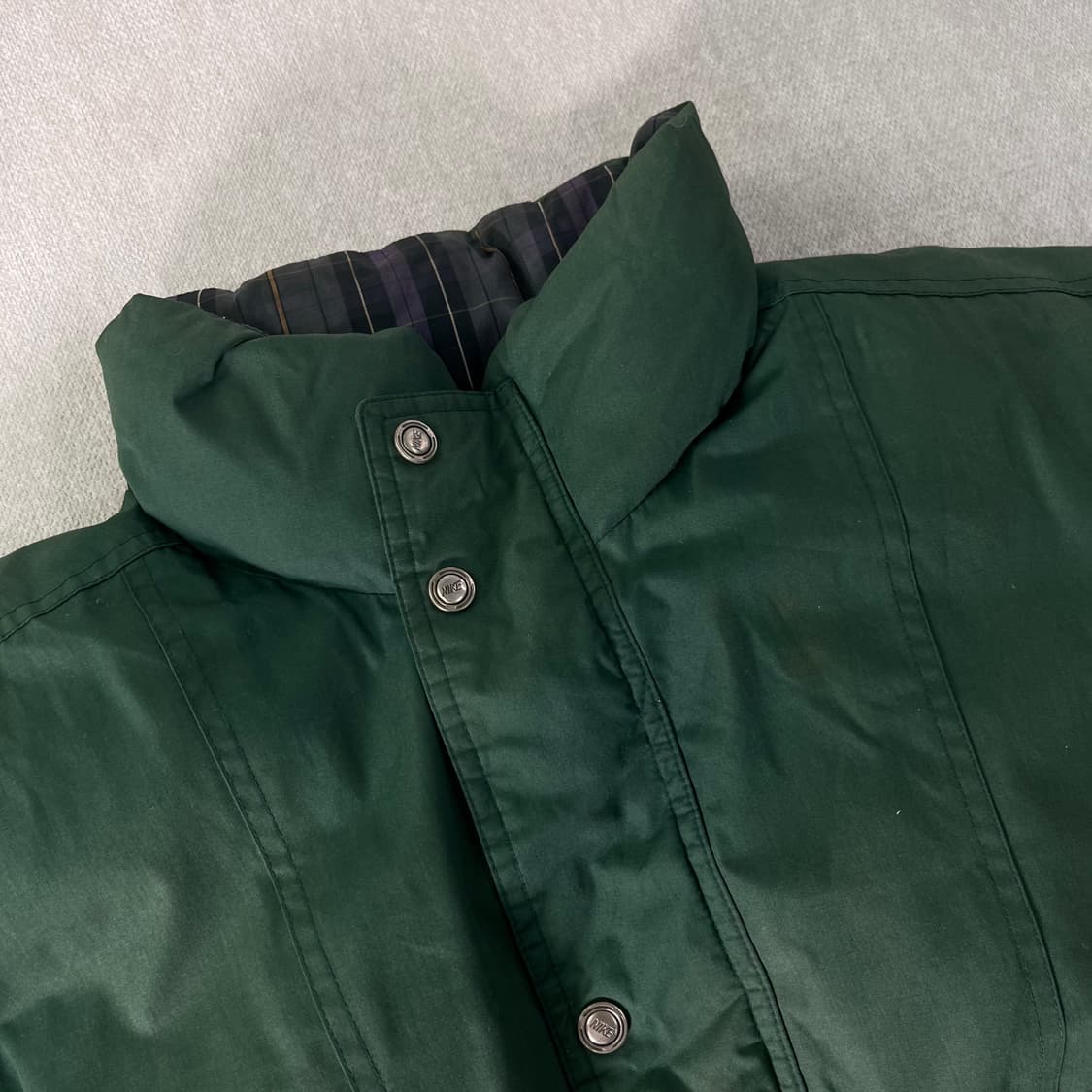 105 나이키 90s 삼나스포츠 리버시블 덕다운 패딩 상품이미지4