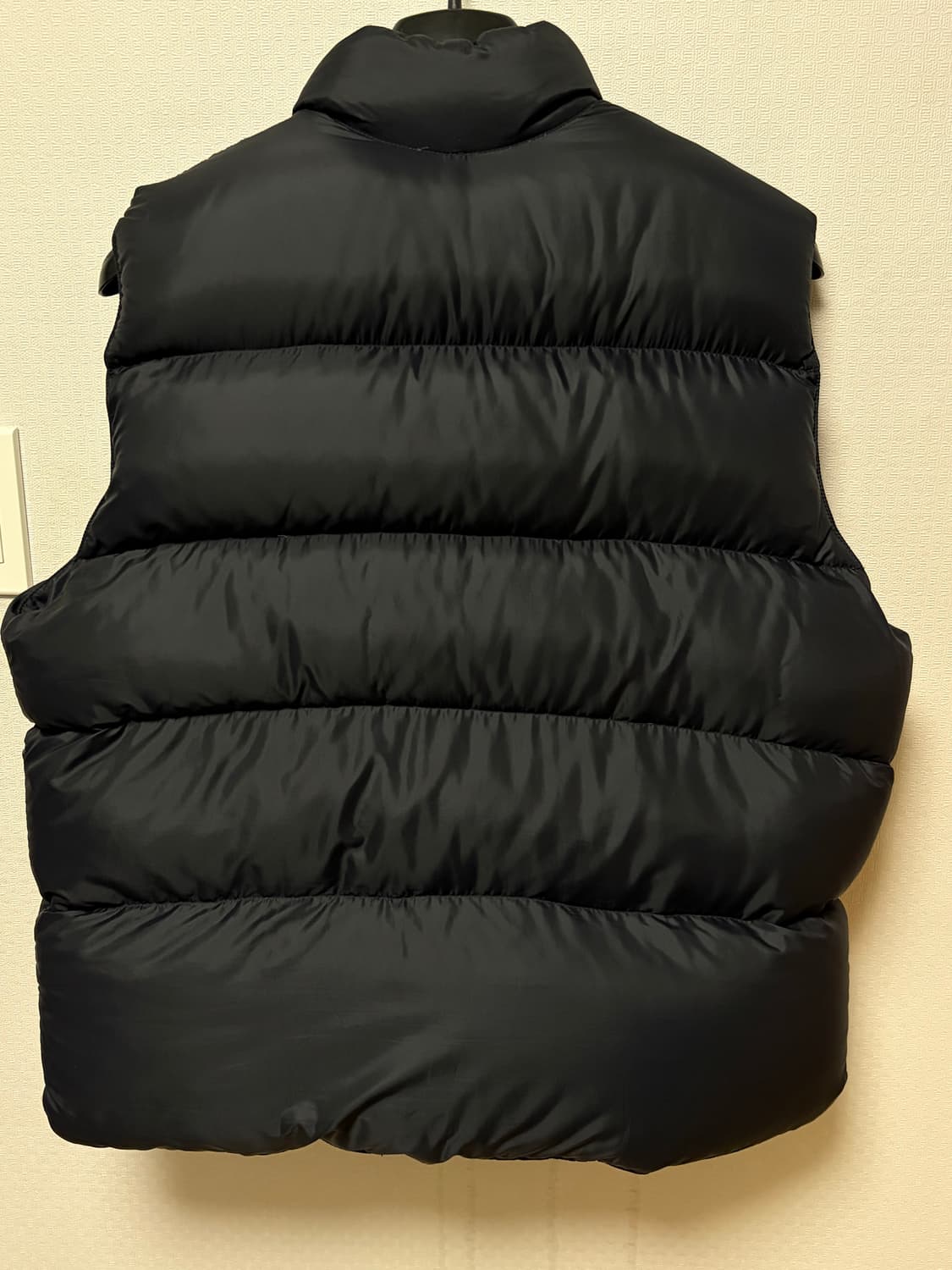 XL) 크레센트다운웍스 패딩베스트 블랙 상품이미지3