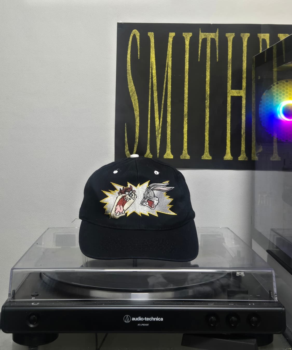 90's Looney Tunes Bugs Bunny&Taz Cap 상품이미지1