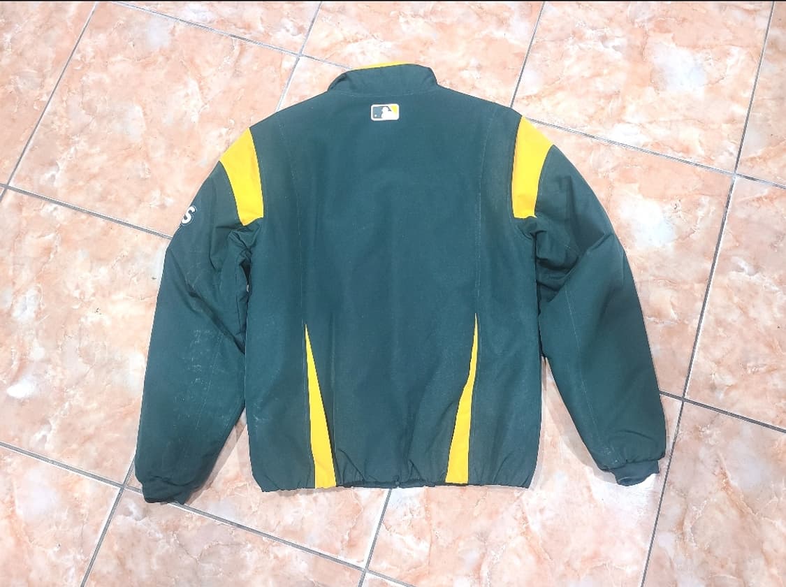 마제스틱 오클랜드 애슬레틱스 야구점퍼 상품이미지2