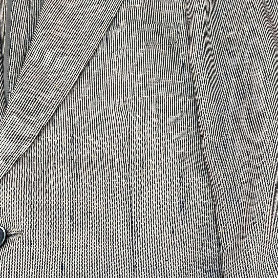  랑방 스트라이프 린넨 블레이저 y16013 상품이미지4