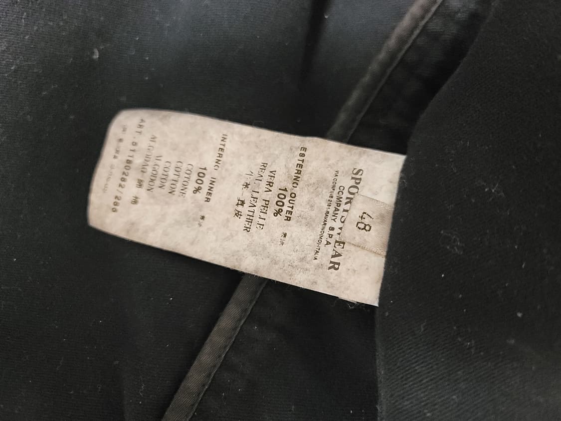 CP COMPANY 틴토테라 가죽자켓 상품이미지6
