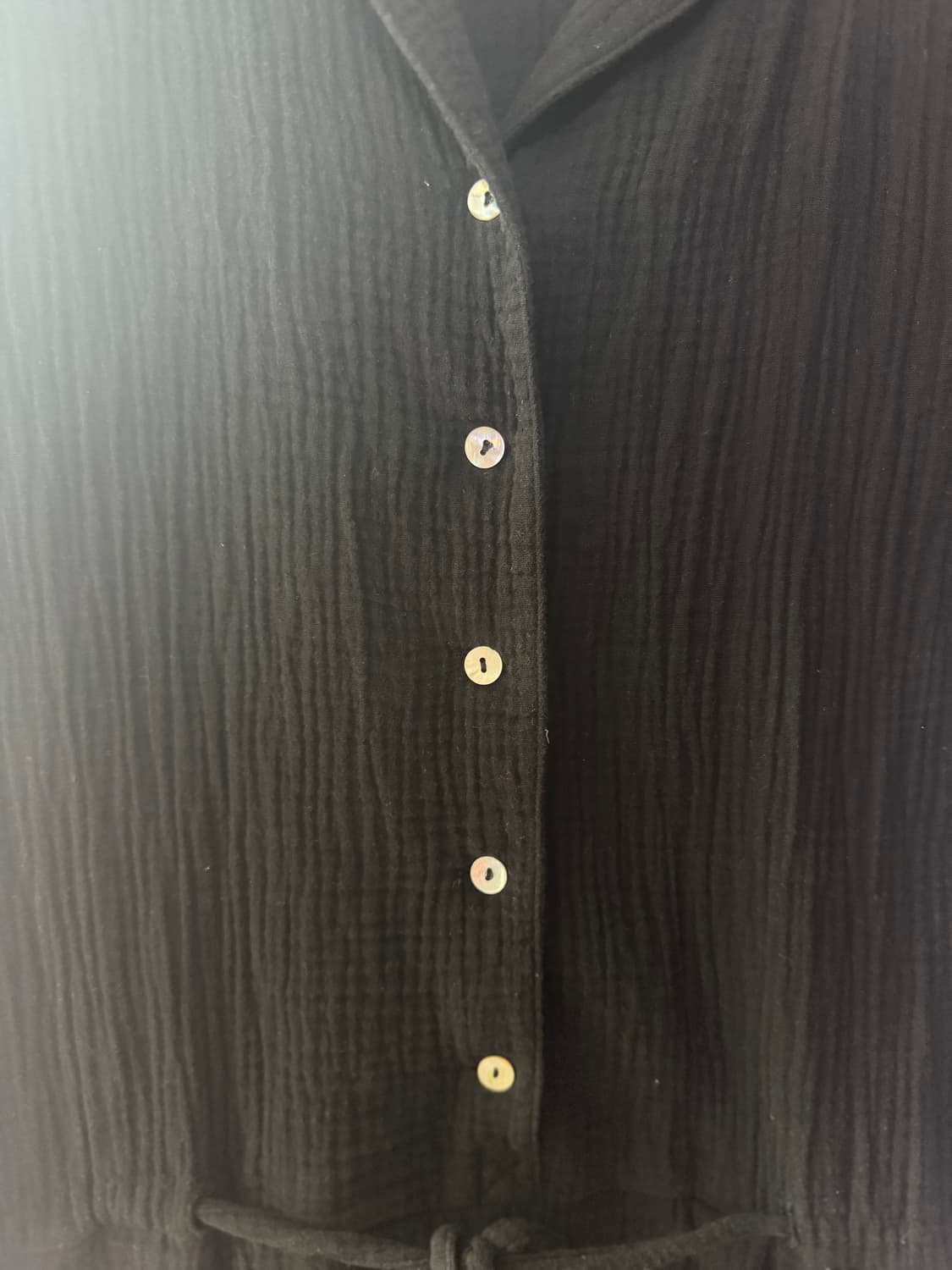 blank03 점프수트 블랙 (M) 상품이미지8