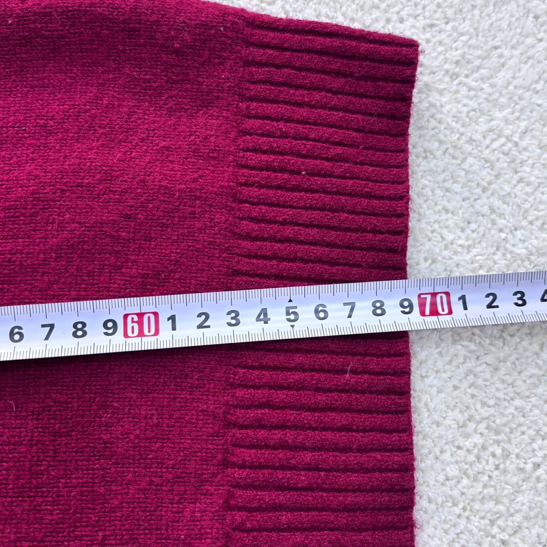 M 타미진스 니트 긴팔 티셔츠 0313E 상품이미지6