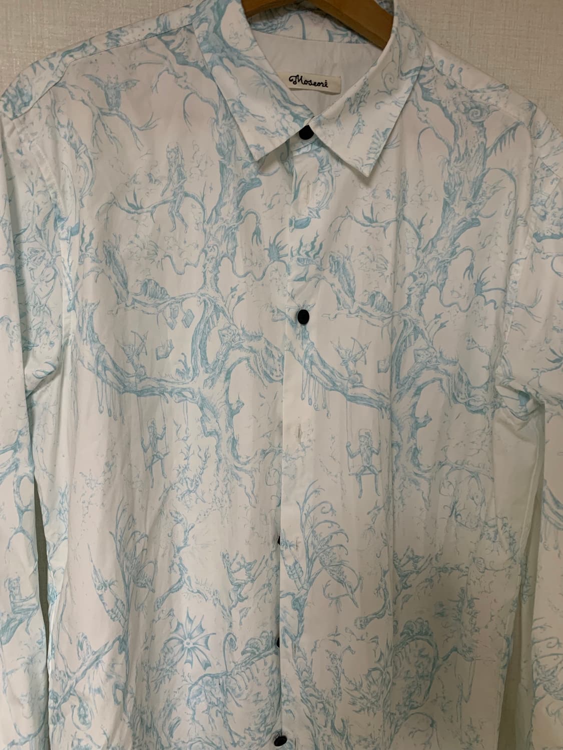 Moseori shirts 상품이미지2