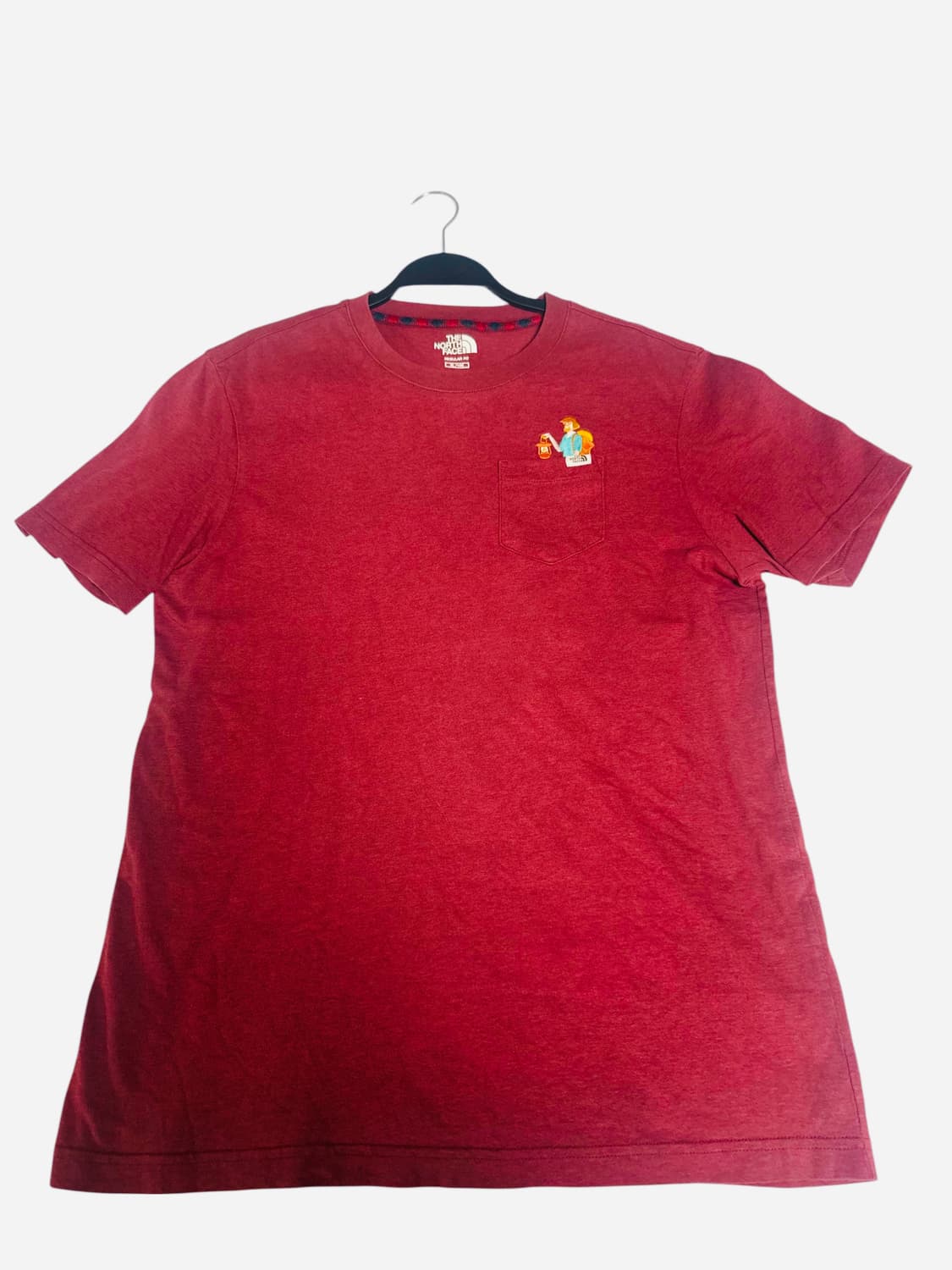 노스페이스 감성 캐릭터 반팔 🍂 상품이미지1