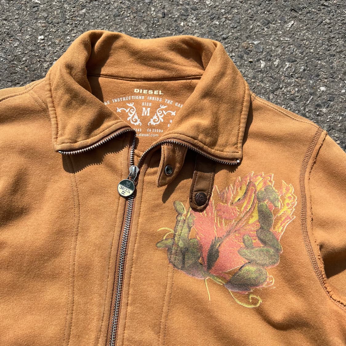 00’s 디젤 핀업걸 자켓 상품이미지3