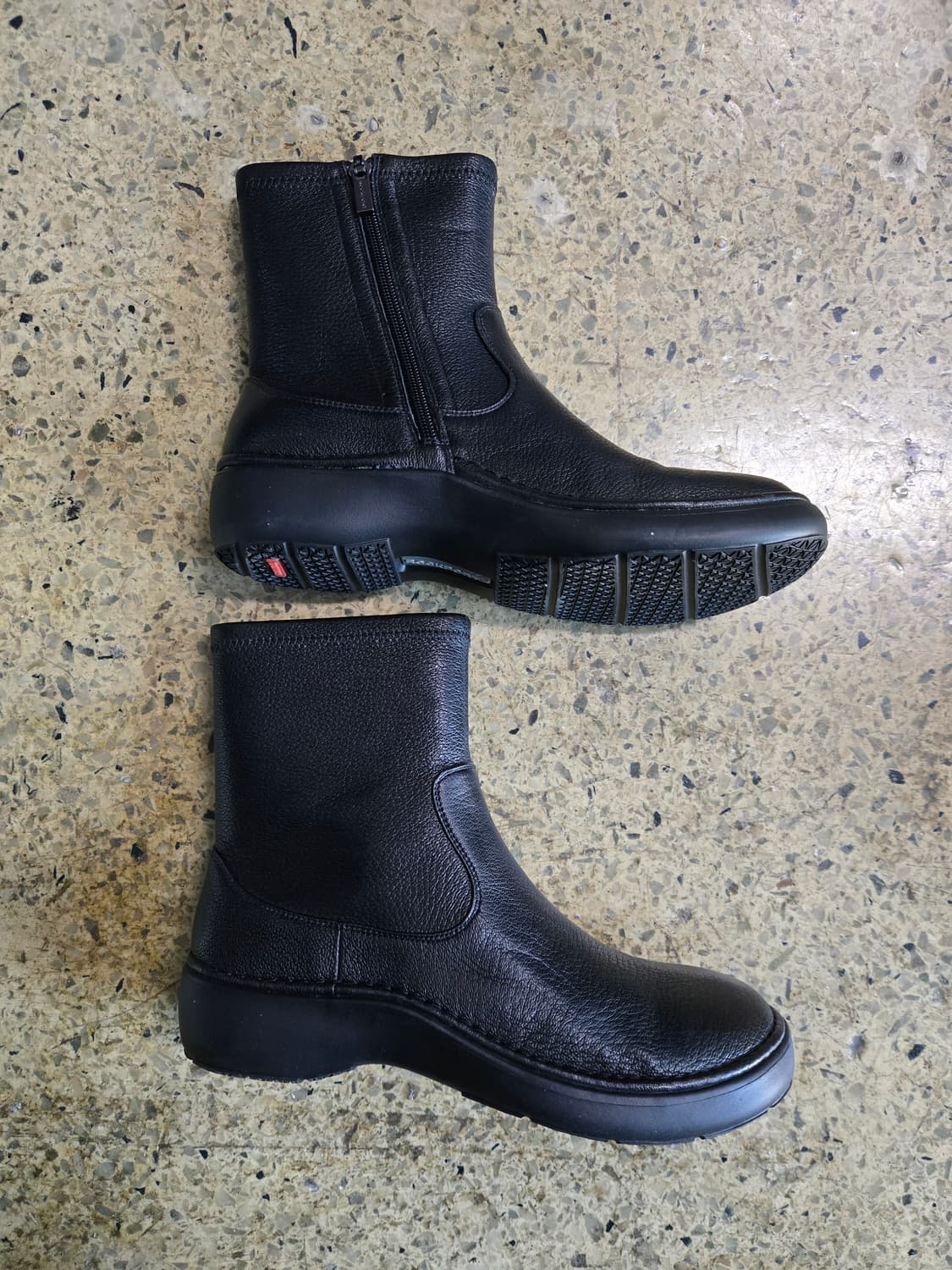 락포트 램스킨 기모 앵클 부츠 상품이미지4