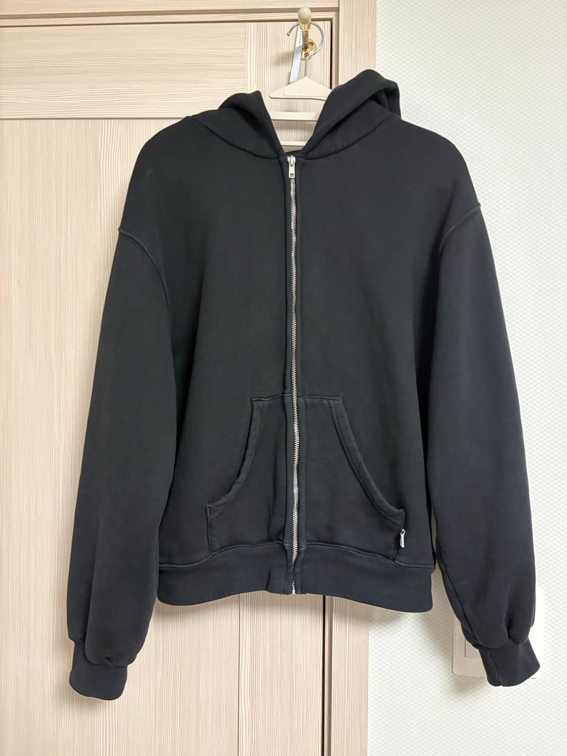 아킴보 클럽 후드집업 블랙 M 상품이미지1