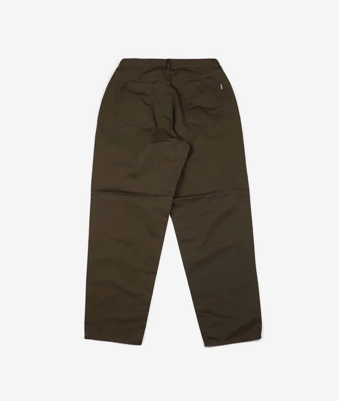 비에스래빗 미드90 배기 코튼 팬츠 다크 카키 상품이미지3