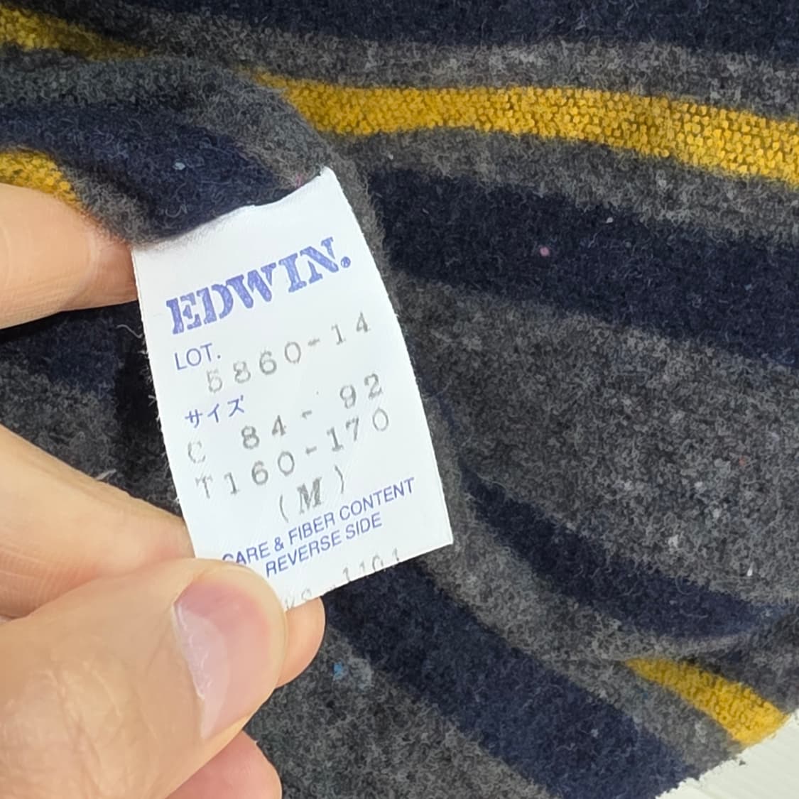EDWIN 워크집업 자켓- M 상품이미지10
