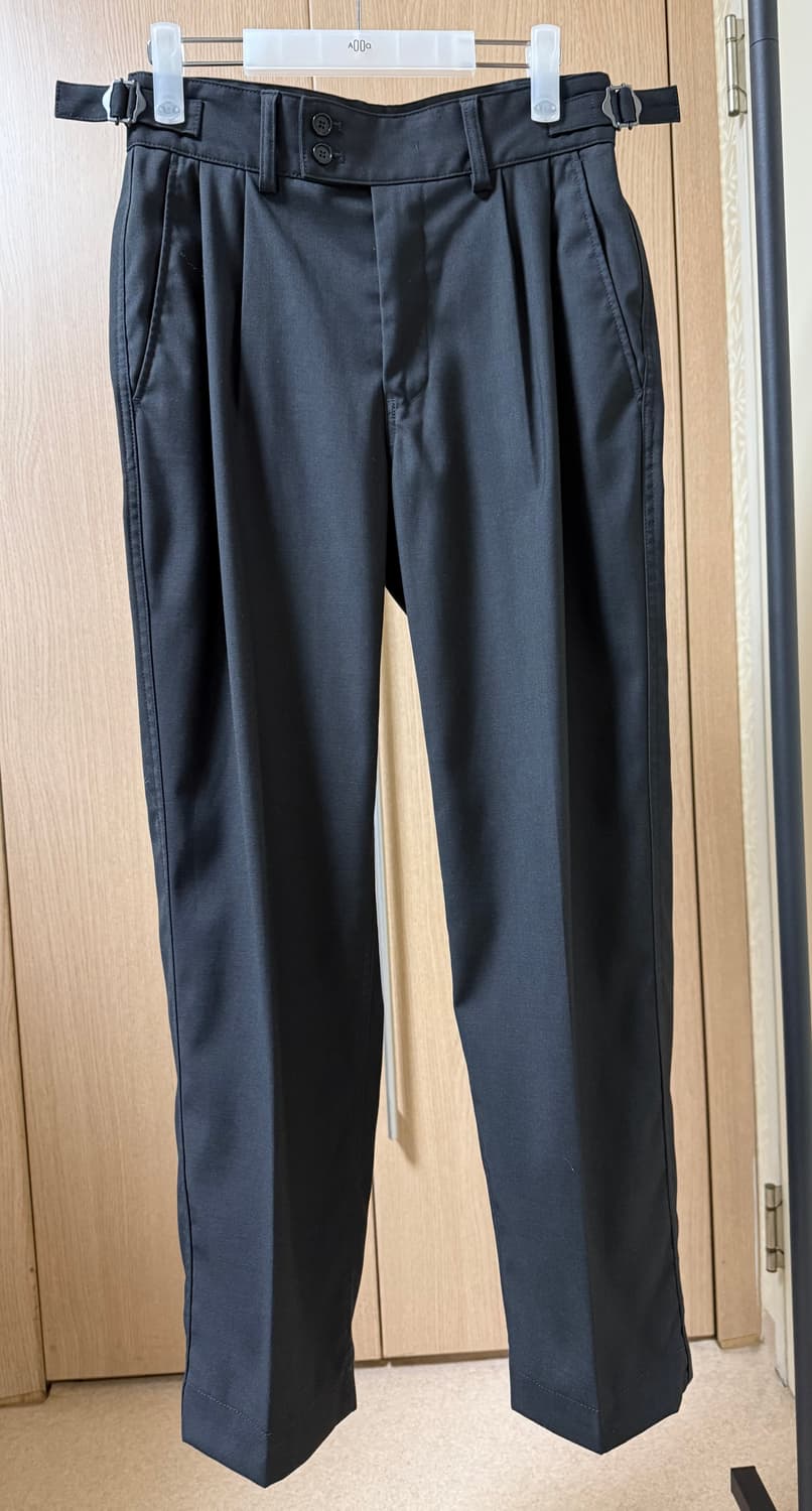 어나더오피스 22AW 산티아고 슬랙스 스탠다드 (차콜) 00사이즈 상품이미지2