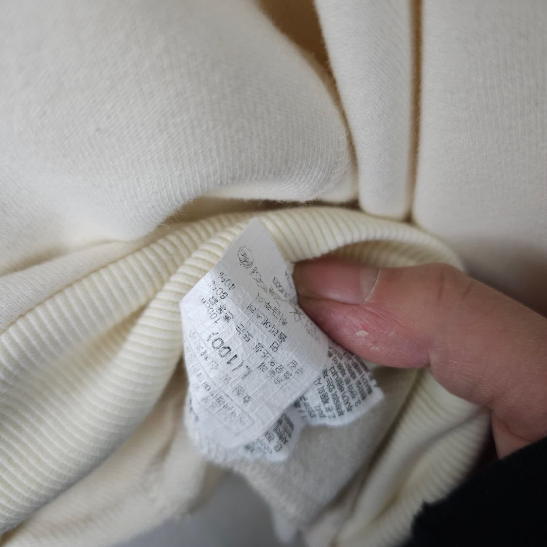 지프 로고 클래식 핏 후드티 남자100사이즈 상품이미지5