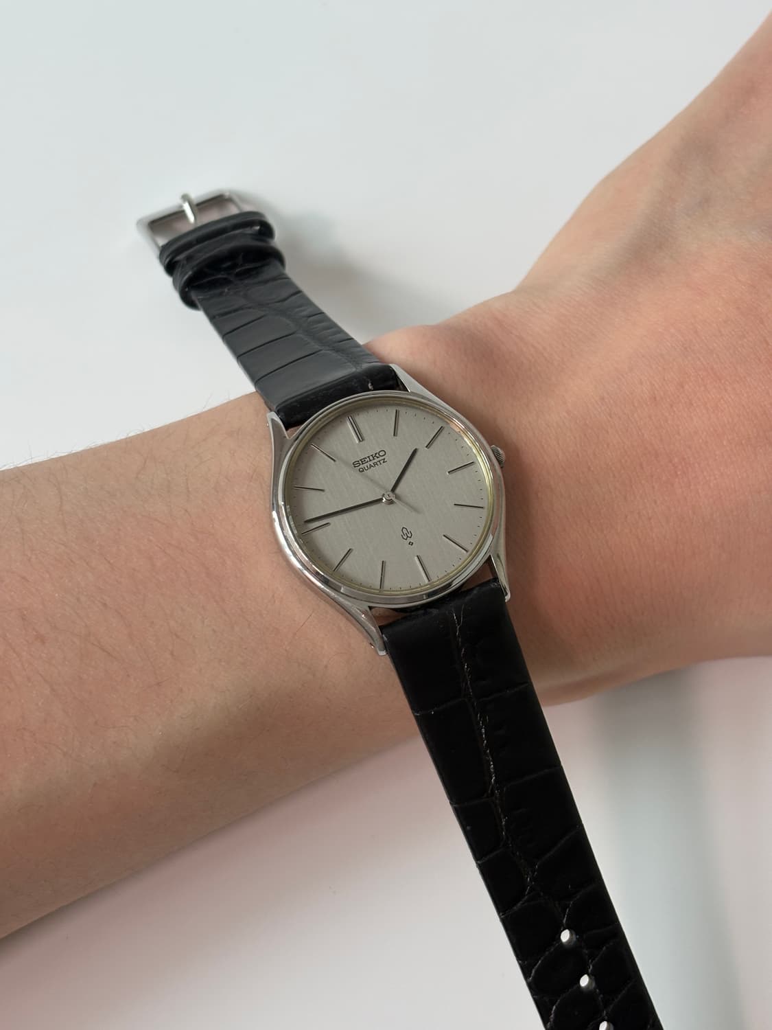 1980s Chariot Grey Dial Silver Quartz 상품이미지8