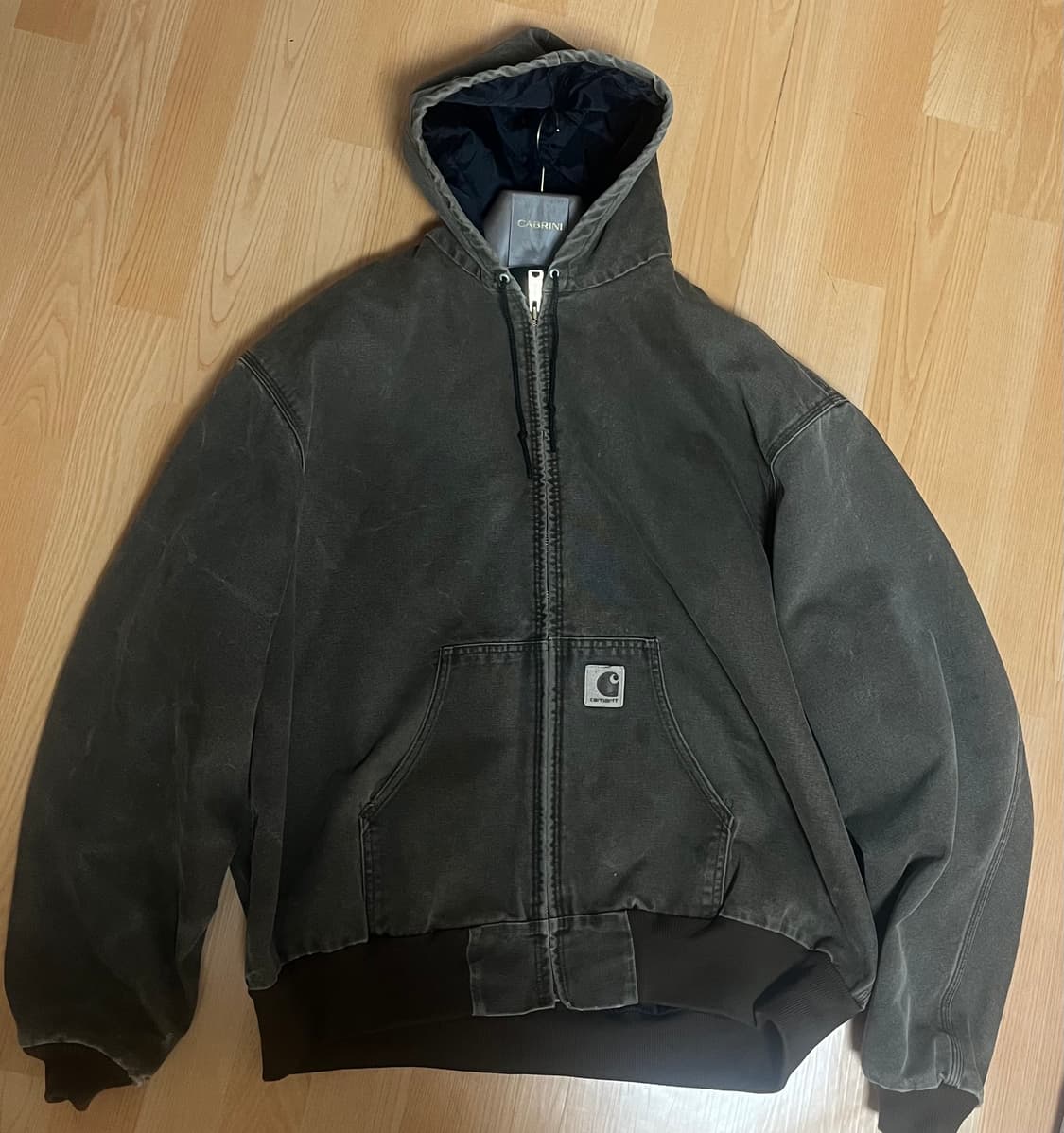 칼하트 j06 액티브 자켓 상품이미지1