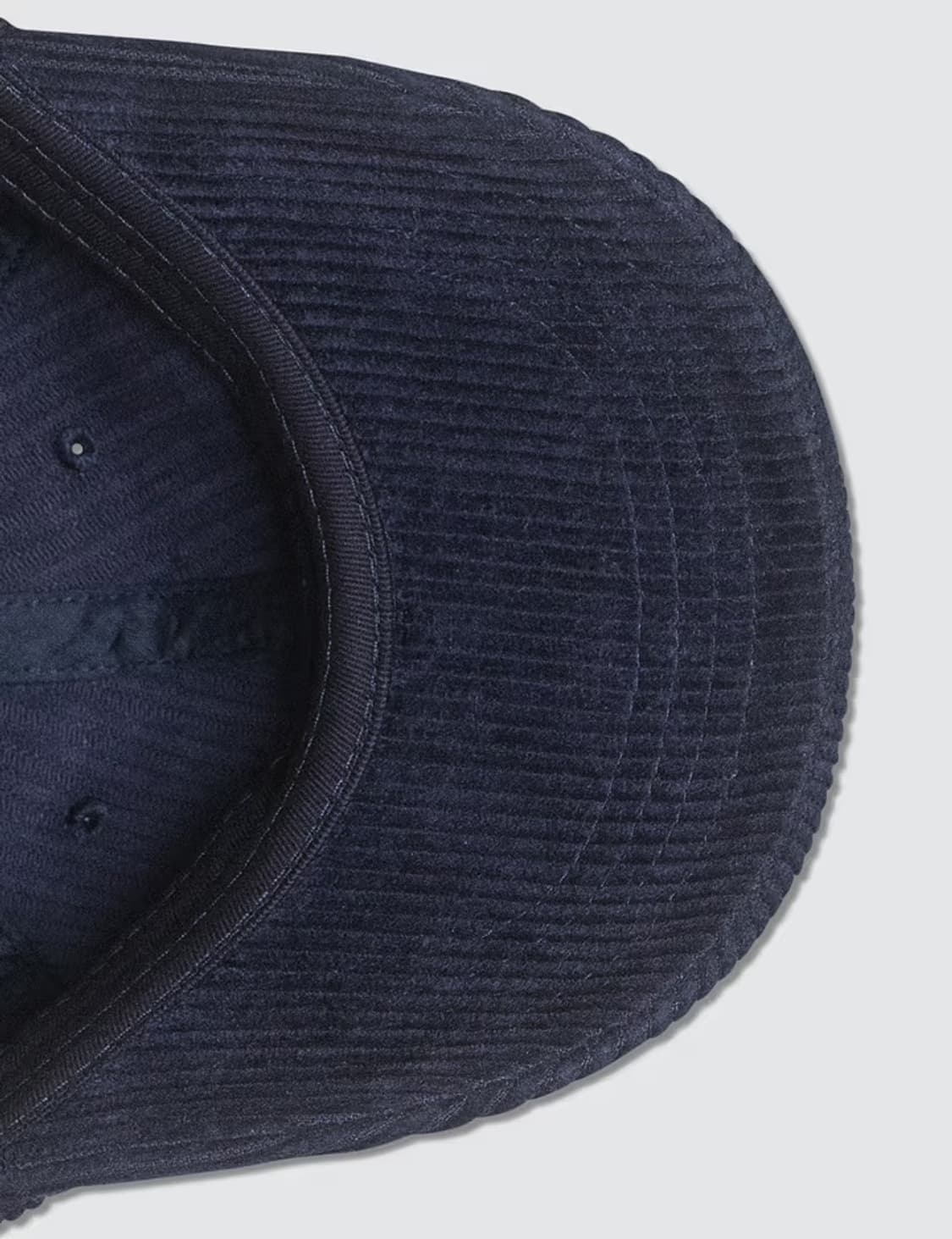 휴먼메이드(Human Made) 코듀로이 하트 로고 캡 네이비 상품이미지2