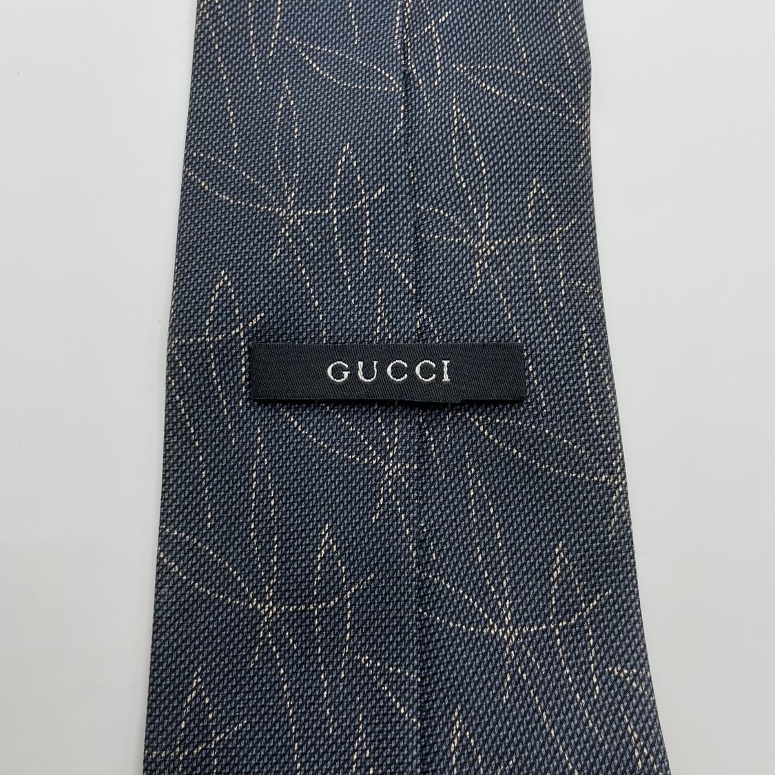 656) (GUCCI) 구찌 패턴 넥타이 상품이미지5