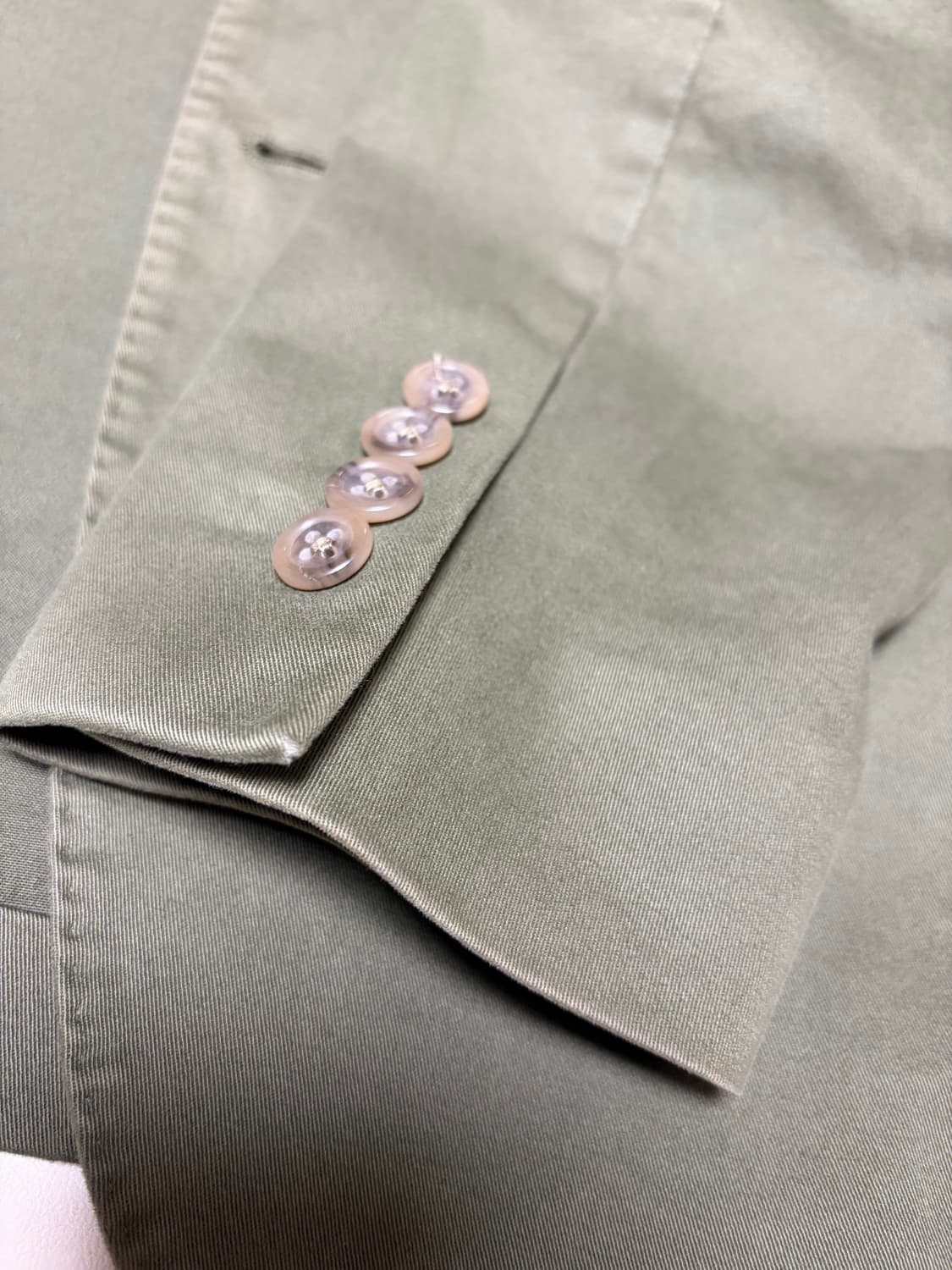 (40R) 폴로 랄프로렌 치노 스트레치 수트 자켓 다크그린 상품이미지6