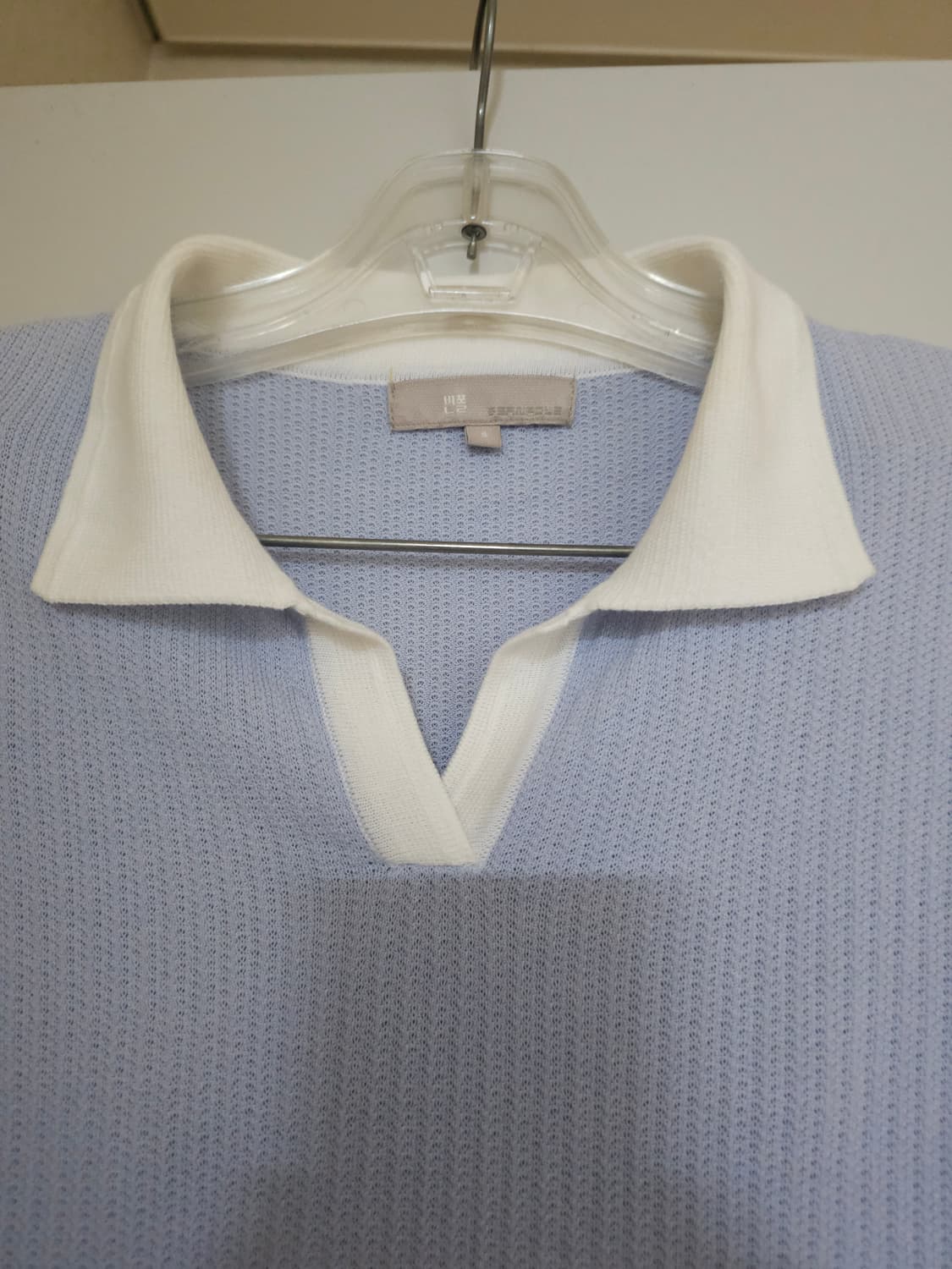 빈폴레이디스 피케칼라 리브니트 상품이미지4