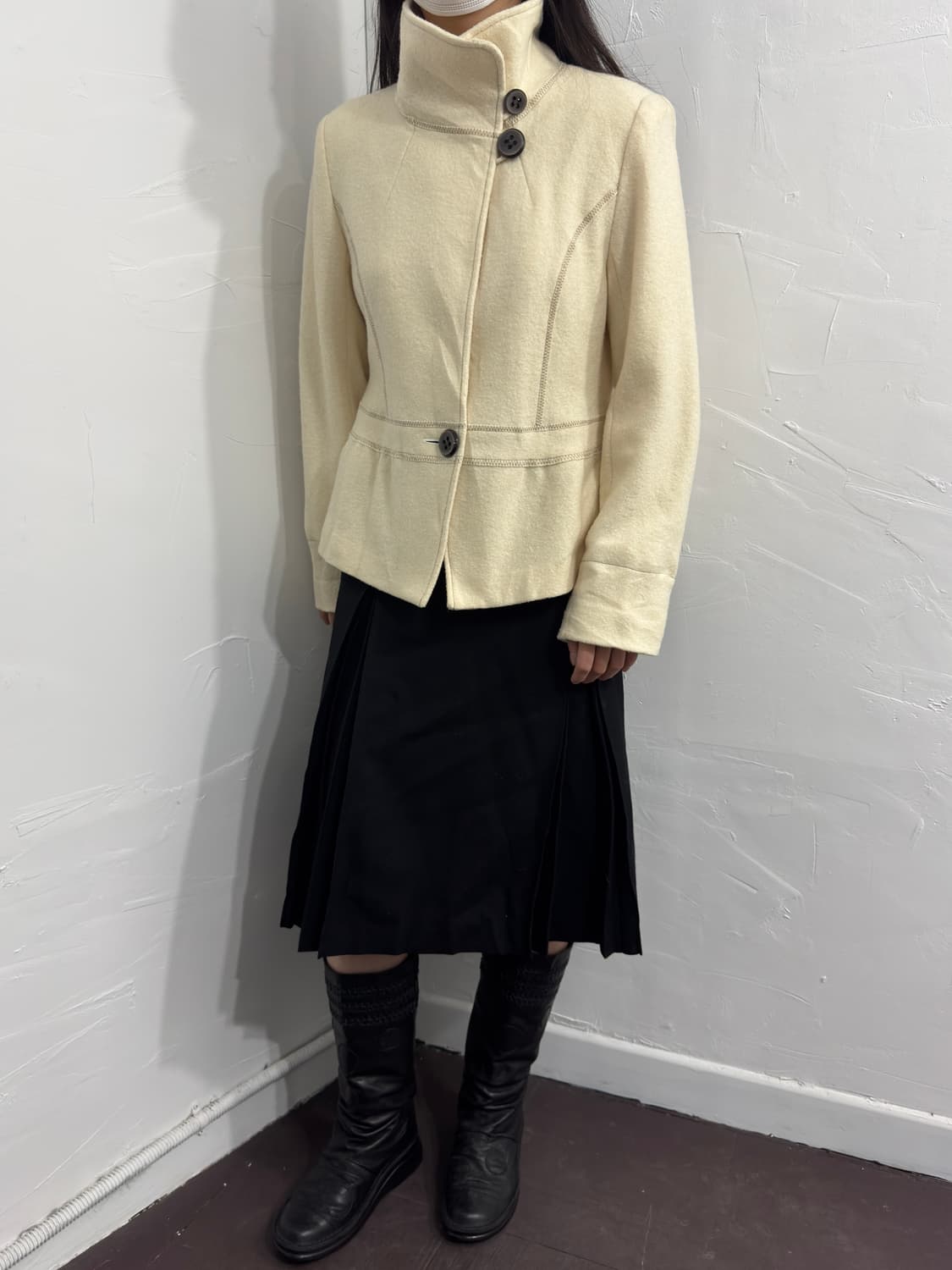 harpers bigot design wool jacket 상품이미지7