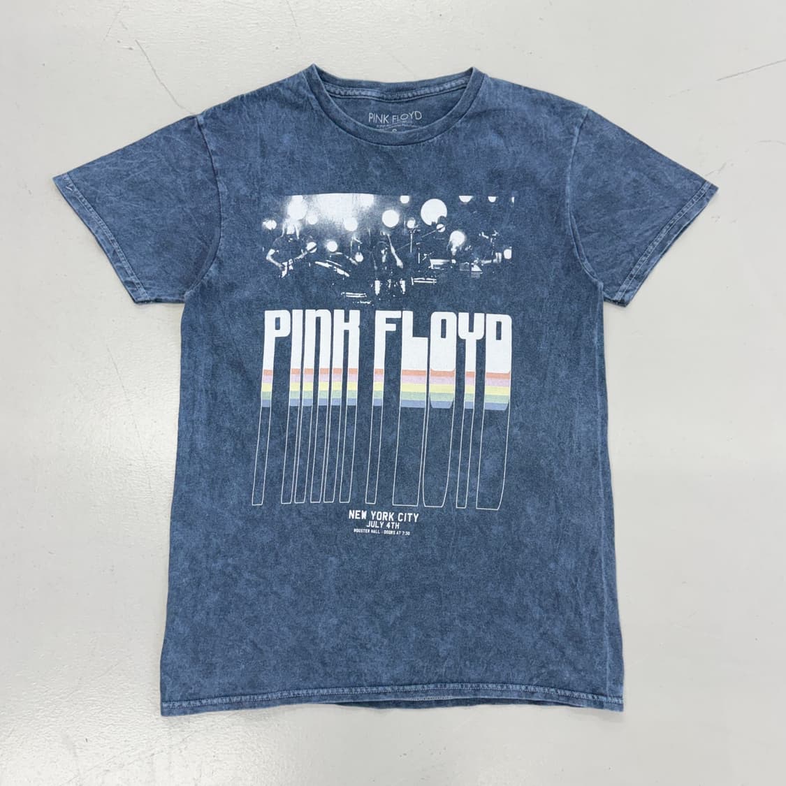 Pink floyd 핑크플로이드 빈티지 밴드티 락티 반팔 티셔츠 상품이미지2