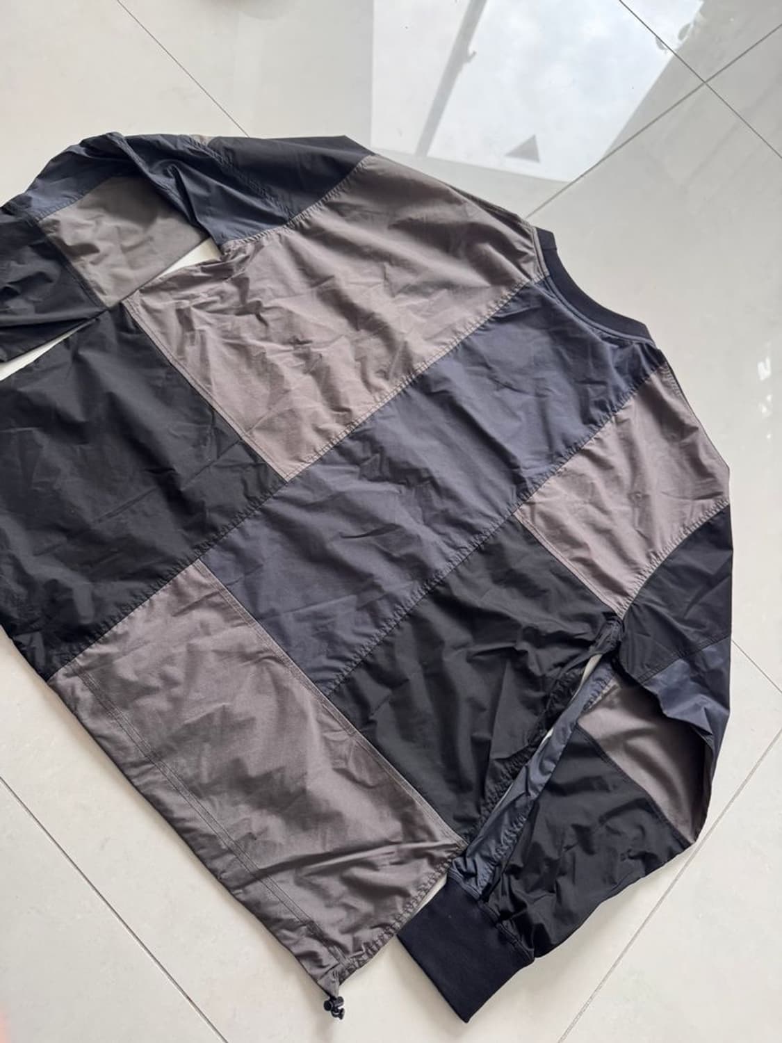NYLON TOP 패치워크 나일론 탑 상품이미지6