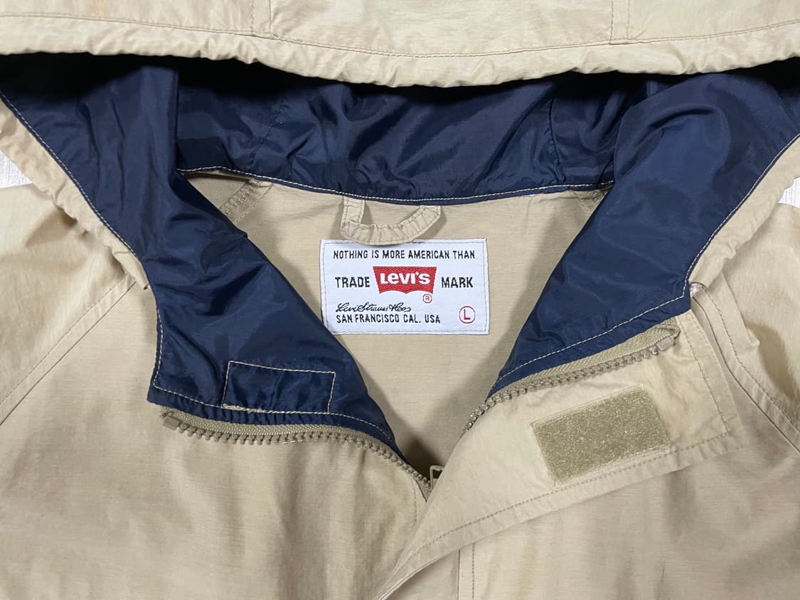 105~110) 90's 리바이스 실버탭 60&40 마운틴자켓 상품이미지3
