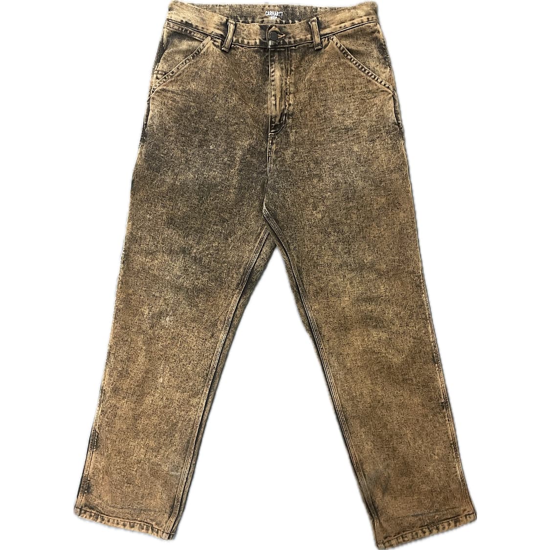 [30] 칼하트 WIP 싱클니 녹워싱 카펜터 데님팬츠 상품이미지2