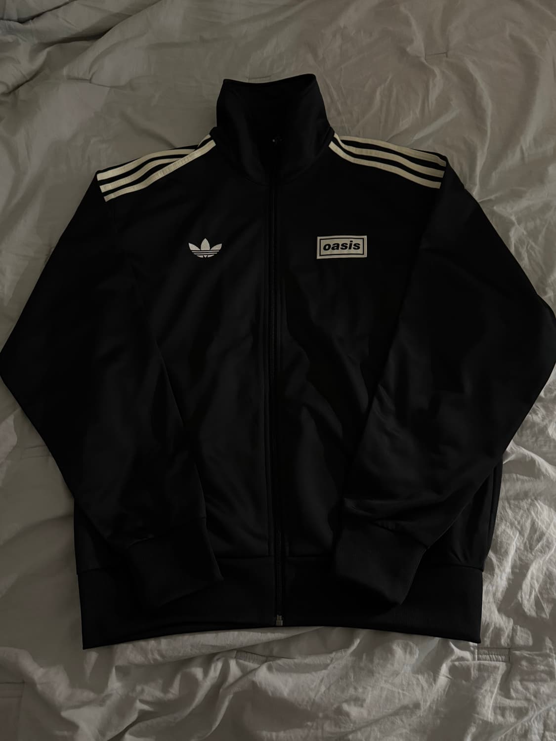 아디다스 x 오아시스 파이어버드 트랙탑 블랙 kr L 상품이미지1