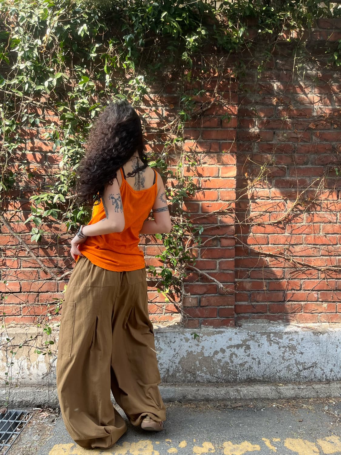 히피 문양 팬츠 상품이미지6