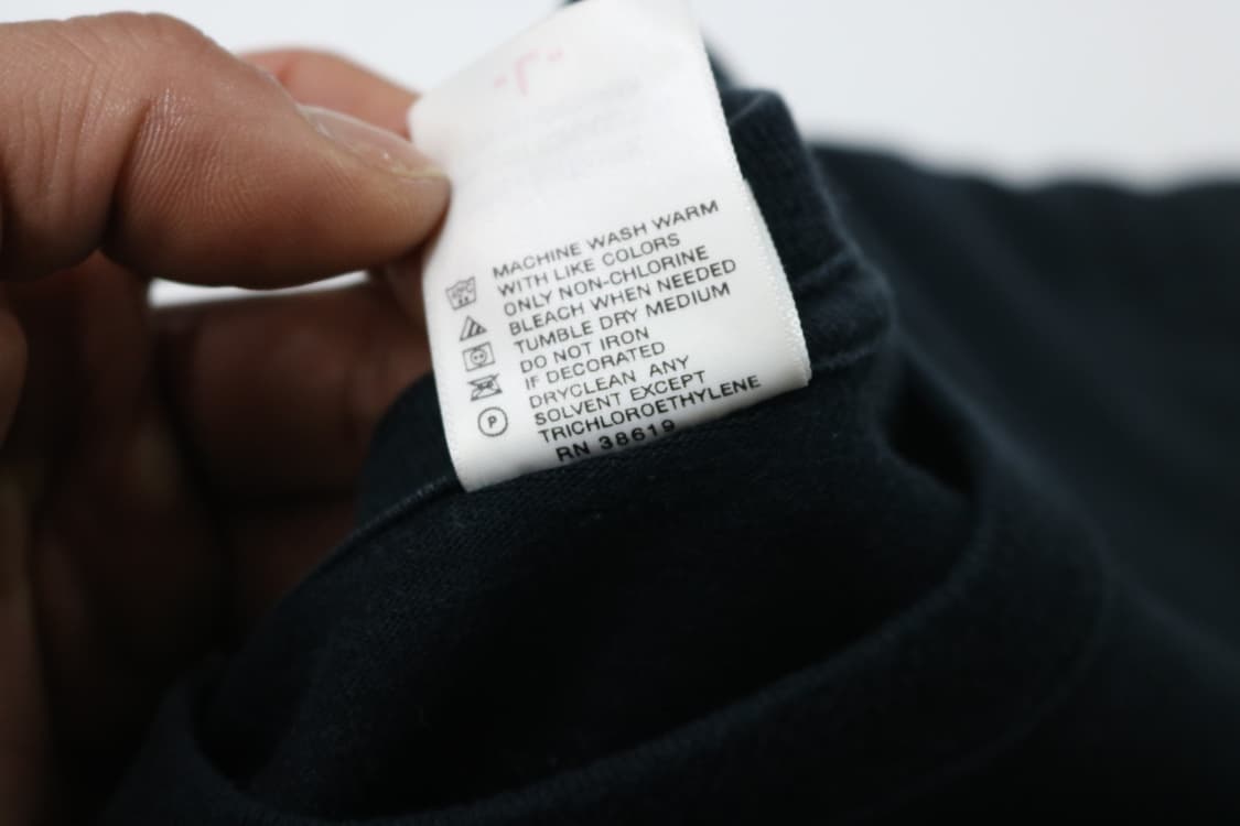 롤링스톤즈 2006 투어 빈티지 블랙 티셔츠 (L) 상품이미지6