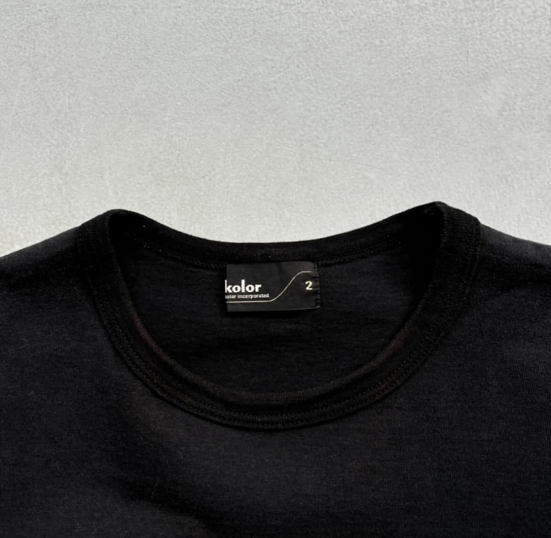 Kolor (컬러) 19ss 그래픽 티셔츠 상품이미지2