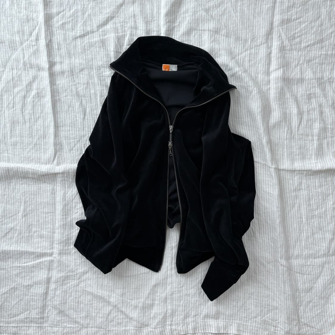  ▫️Zegna Velvet High Neck Zip 상품이미지1