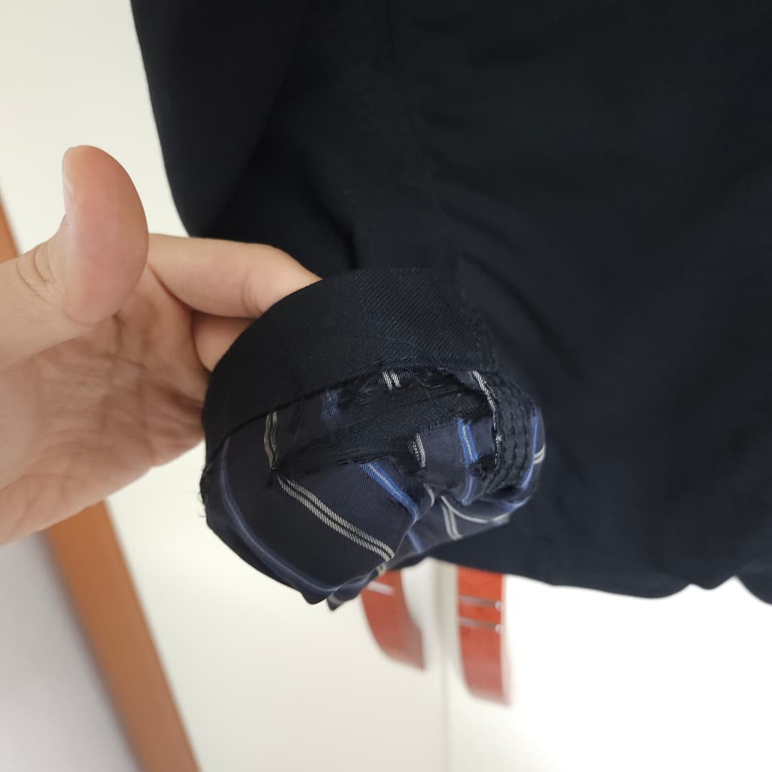 꼼데가르송 옴므 퍼커링 테일러드 자켓 상품이미지7